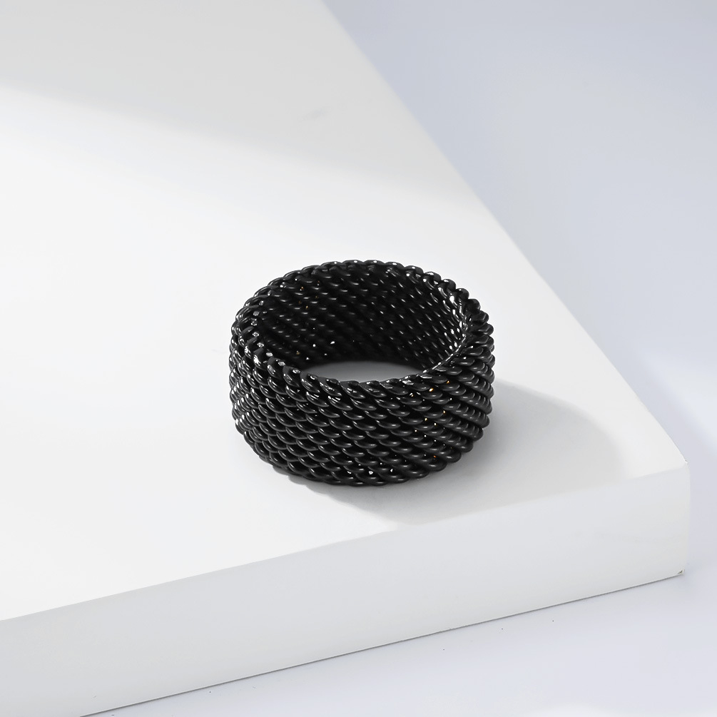 Trendy Stainless Steel Woven R - Men Accessories Aesthetic ulasan dan harga