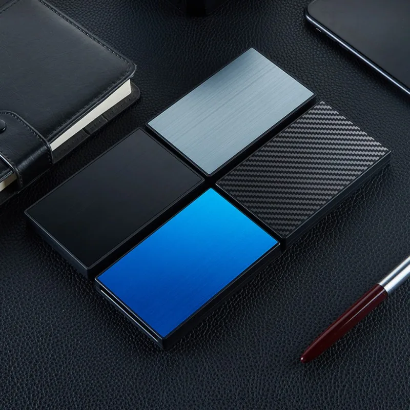 Credit Card Holder Men Coin Bo - Card Case Minimalist ulasan dan harga