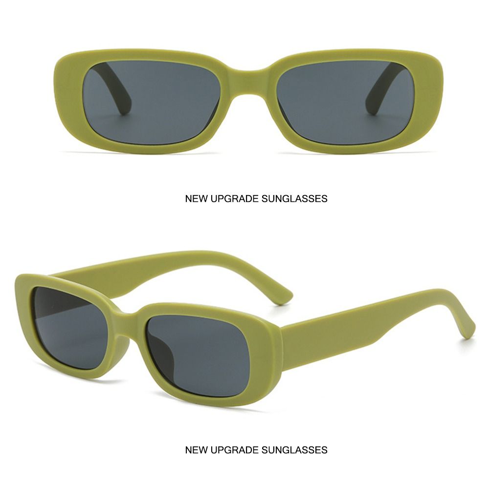 Trendy Narrow Square Frame Y2K - Men'S Accessories Glasses ulasan dan harga