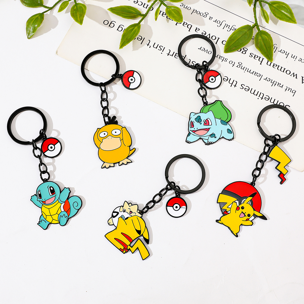 Kawaii Pokemon Keychain for Bo - Men Accessories Wrist ulasan dan harga