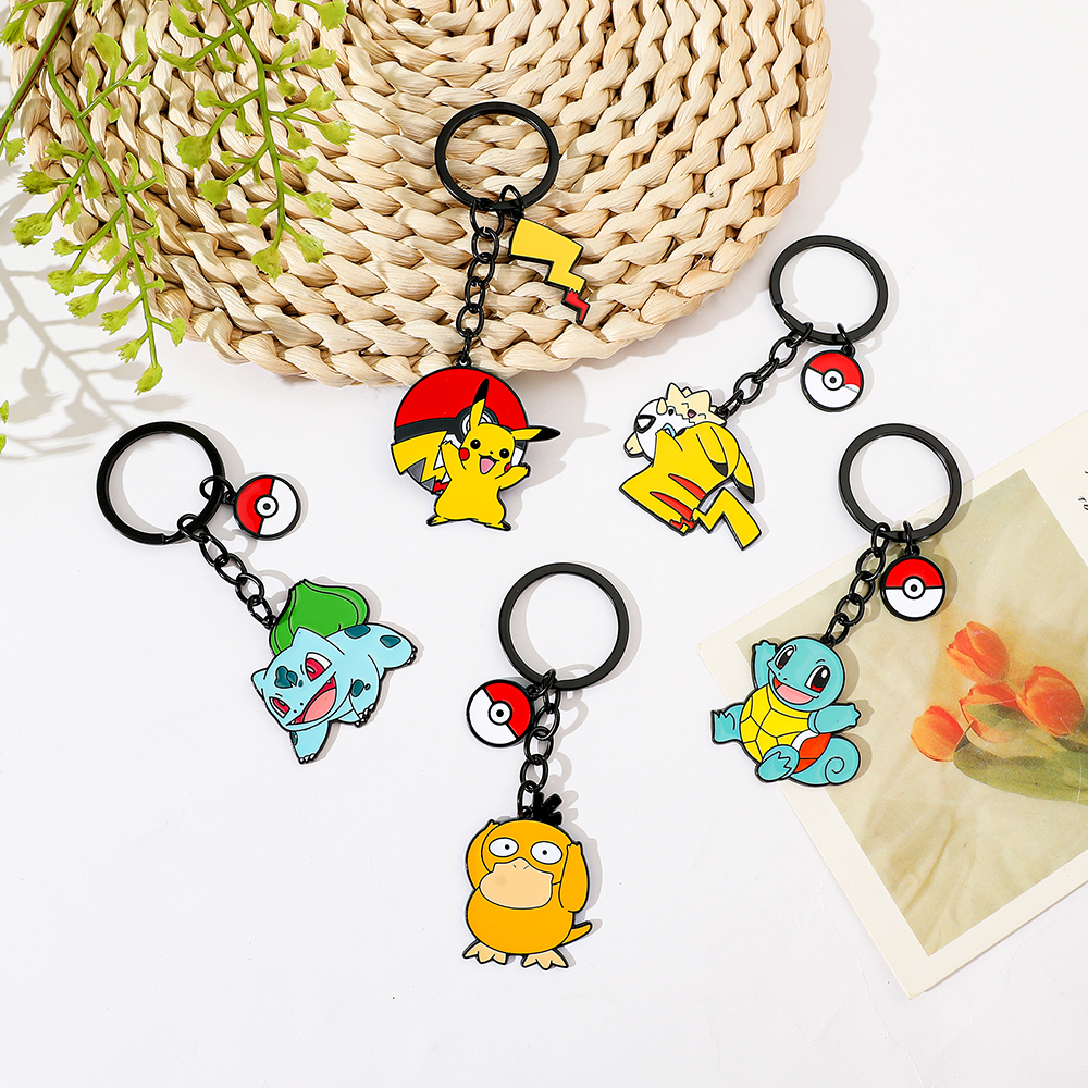 Kawaii Pokemon Keychain for Bo - Men Accessories Wrist ulasan dan harga