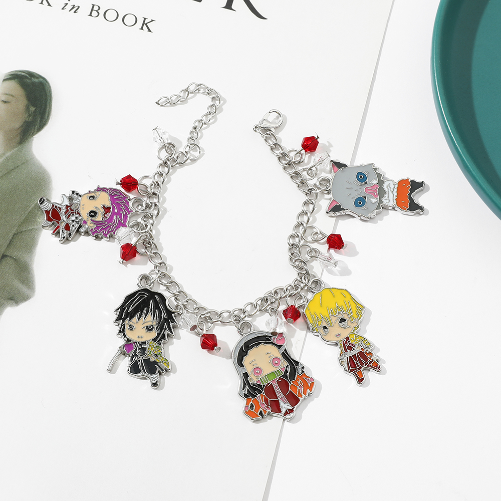 Anime Demon Slayer Kimetsu No  - Men Accessories Wrist ulasan dan harga