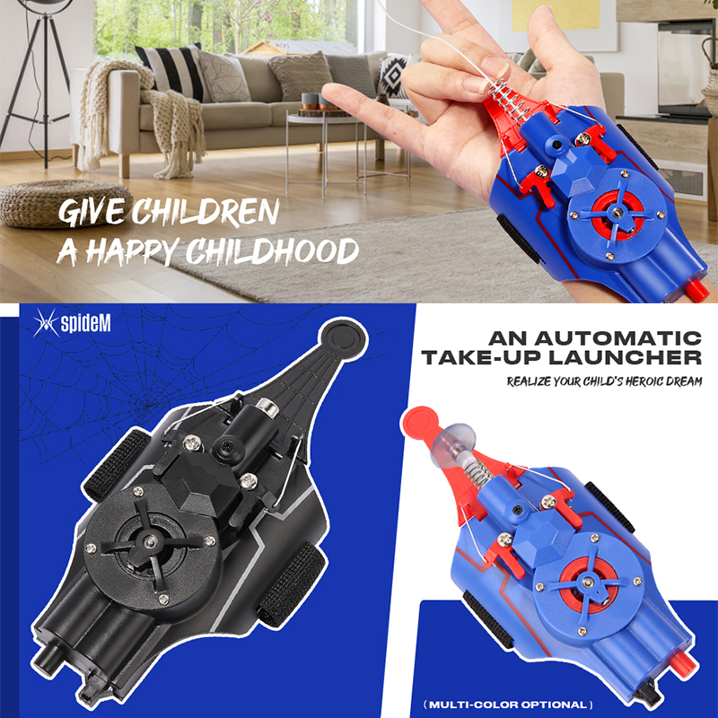 Spiderman Web Shooters ML Lege - Men Accessories Wrist ulasan dan harga