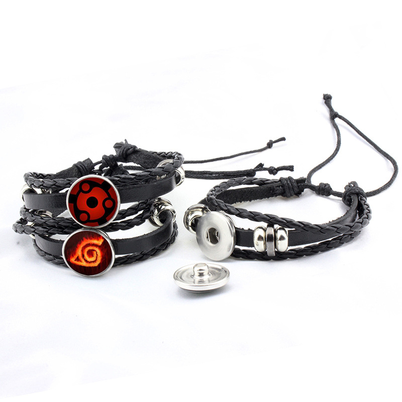 Anime Accessories Leather Brac - Men Accessories Wrist ulasan dan harga