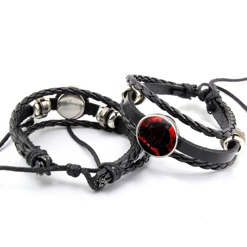 Anime Accessories Leather Brac - Men Accessories Wrist ulasan dan harga