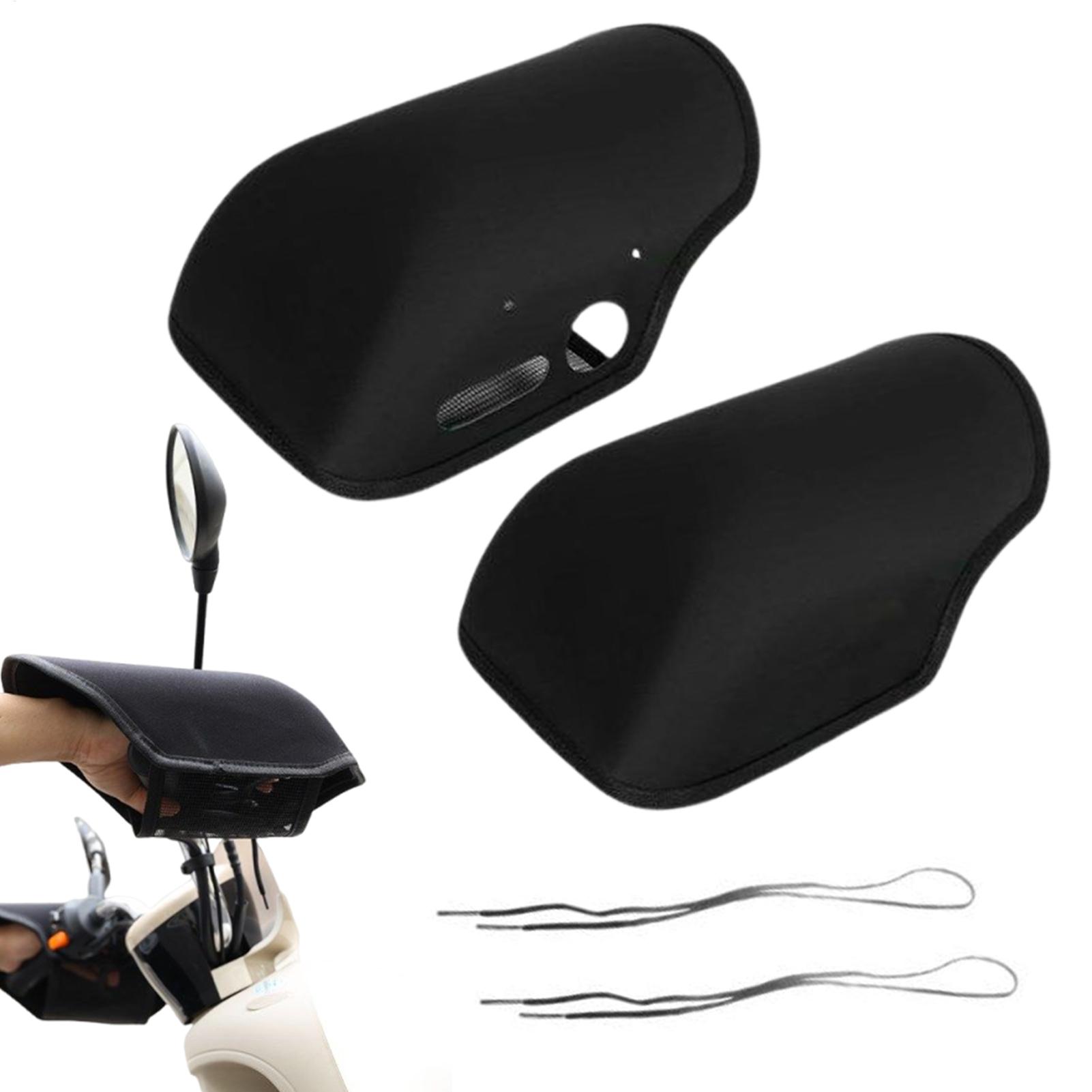 1pair Motorcycle Handlebar Muf - Men Accessories Wrist ulasan dan harga
