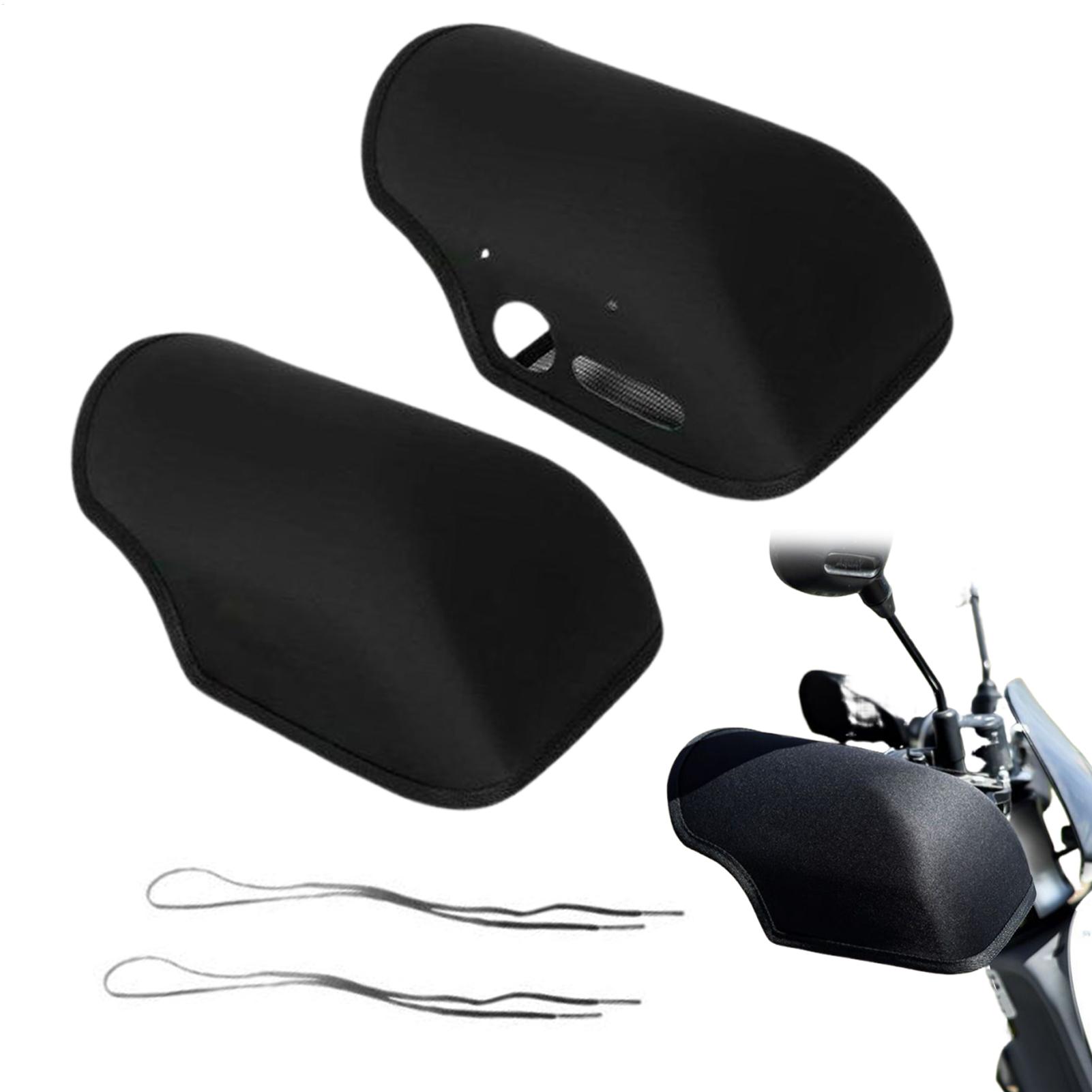 1pair Motorcycle Handlebar Muf - Men Accessories Wrist ulasan dan harga
