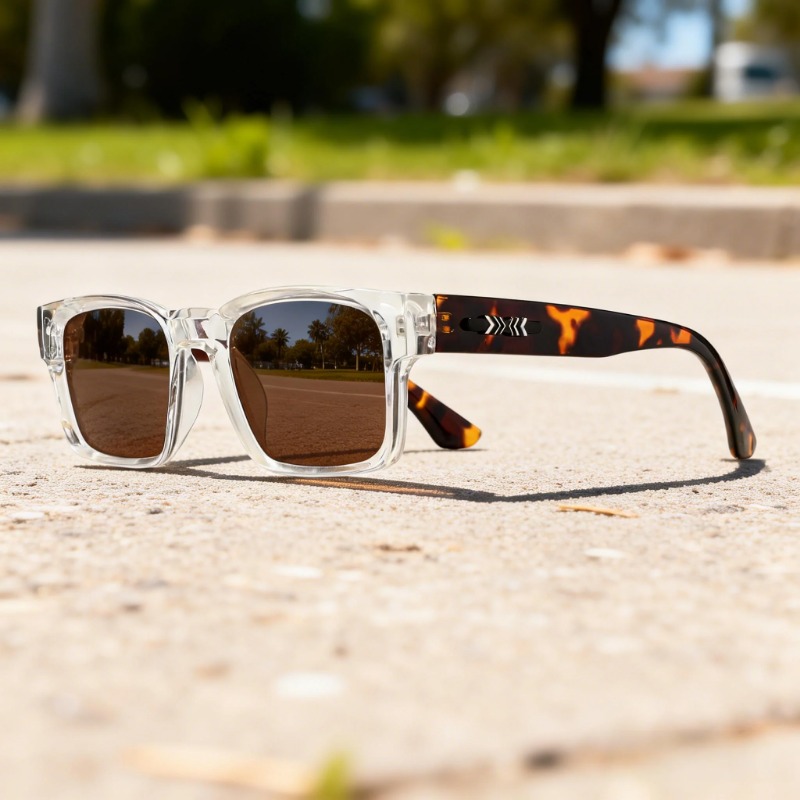1/3PCS Oversize frame One-piec - Men'S Accessories Glasses ulasan dan harga