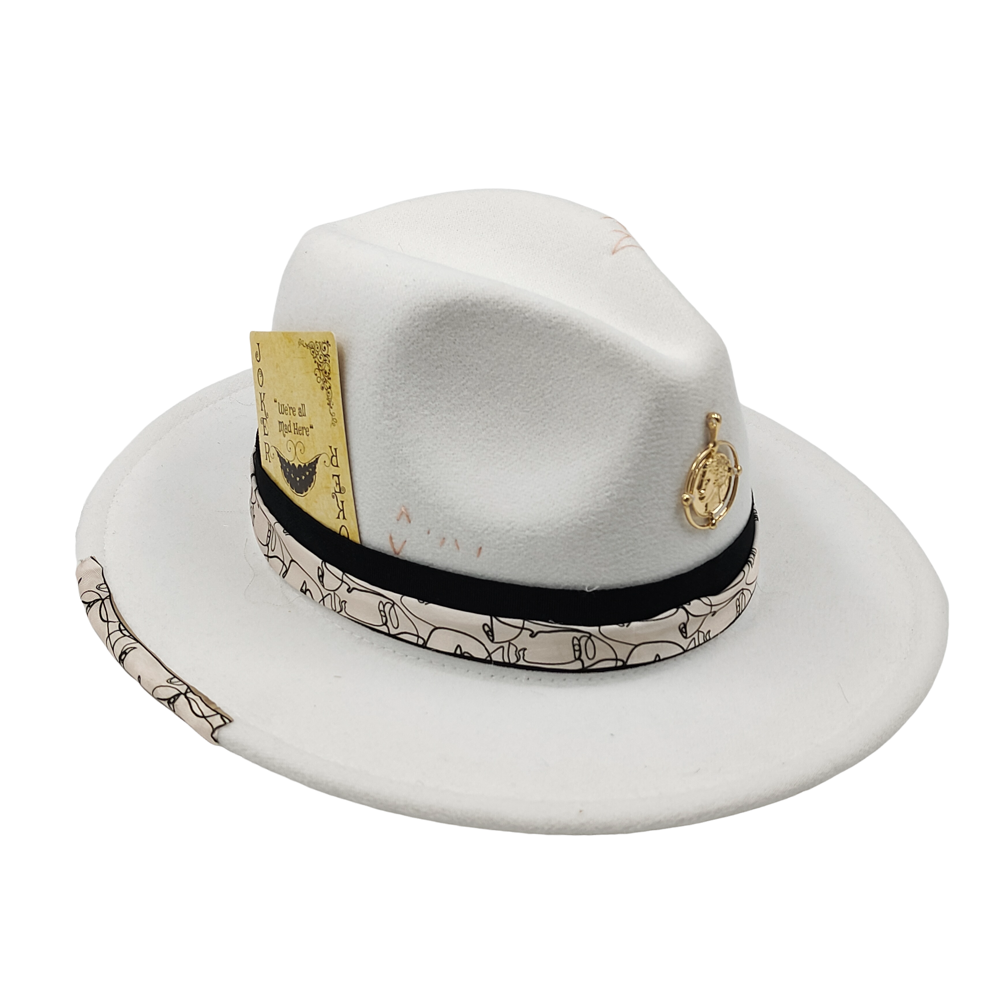 Hand-sewn fedora hat jazz hat  - Men Accessories Shop ulasan dan harga