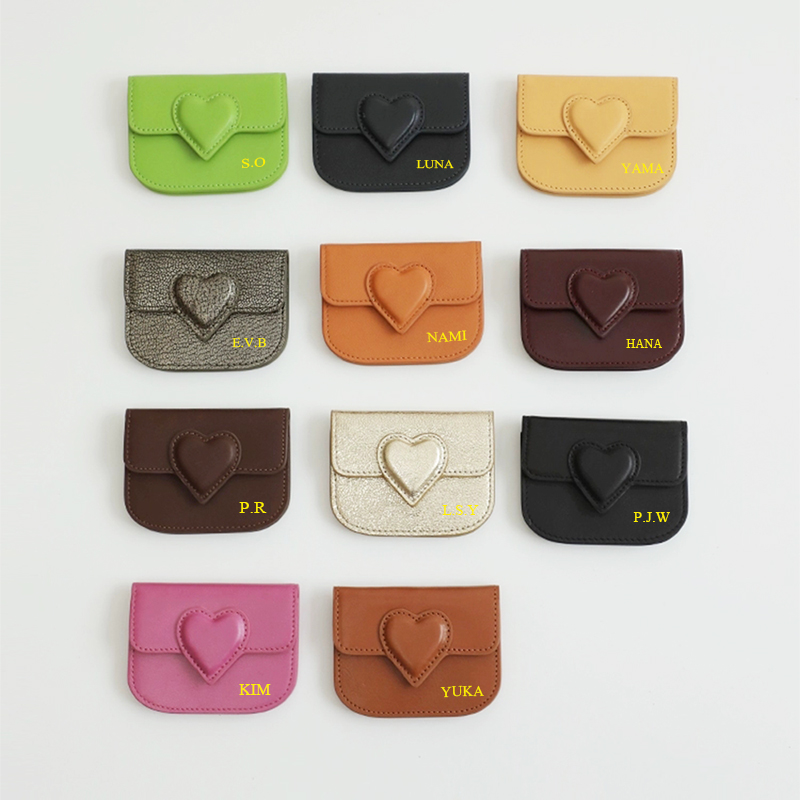 Custom Initials Separable Card - Card Case Minimalist ulasan dan harga