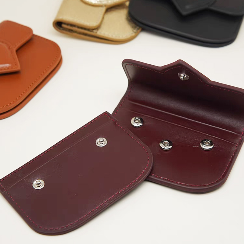 Custom Initials Separable Card - Card Case Minimalist ulasan dan harga