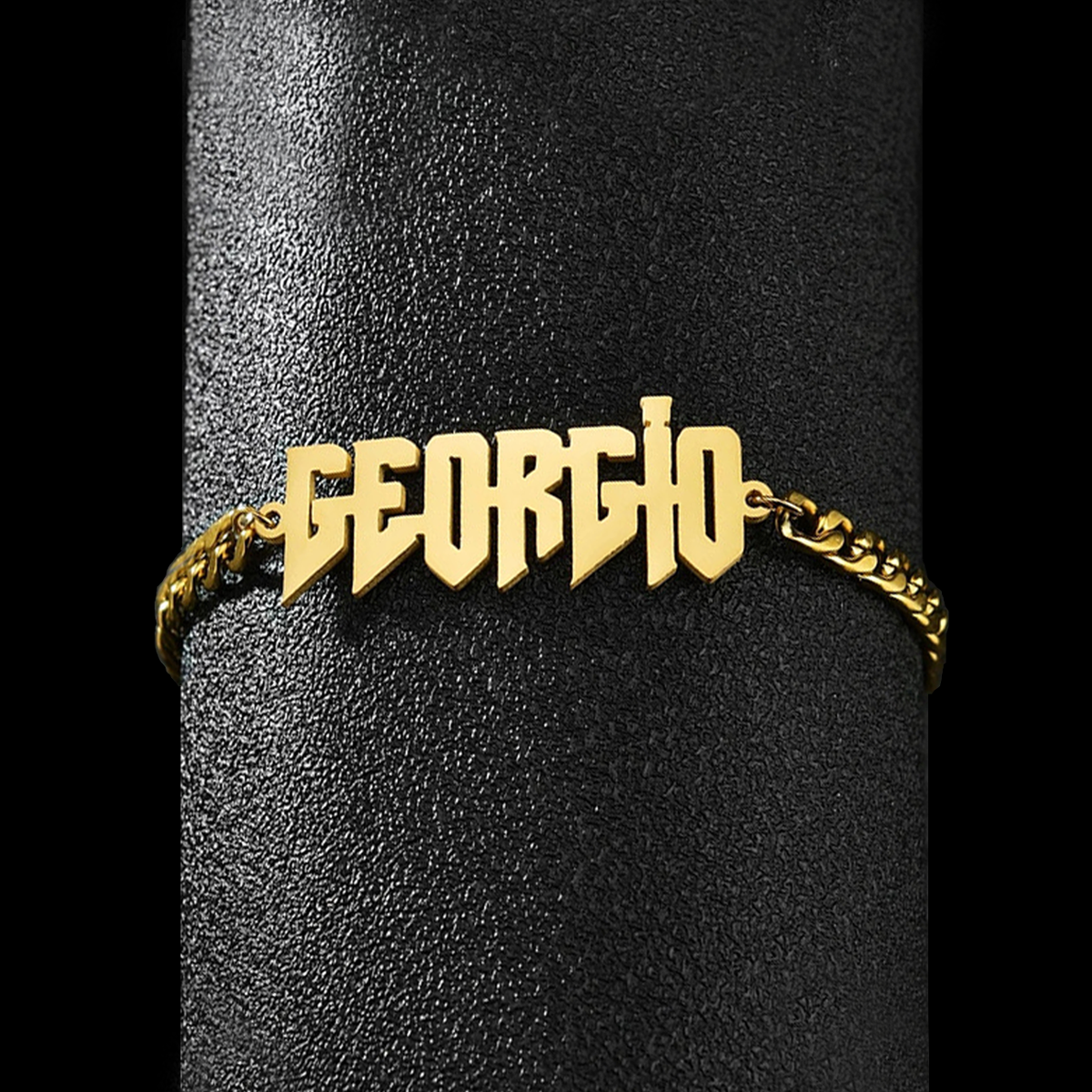 Custom Nameplate Bracelet For  - Men Accessories Wrist ulasan dan harga