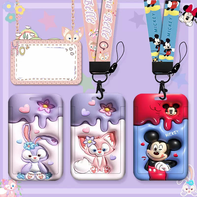 Disney Women's Lanyard Card Ho - Card Case Minimalist ulasan dan harga