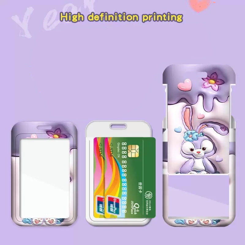 Disney Women's Lanyard Card Ho - Card Case Minimalist ulasan dan harga