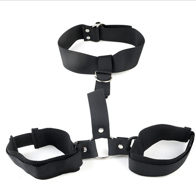BDSM Restraints Harness Open L - Men Accessories Shop ulasan dan harga