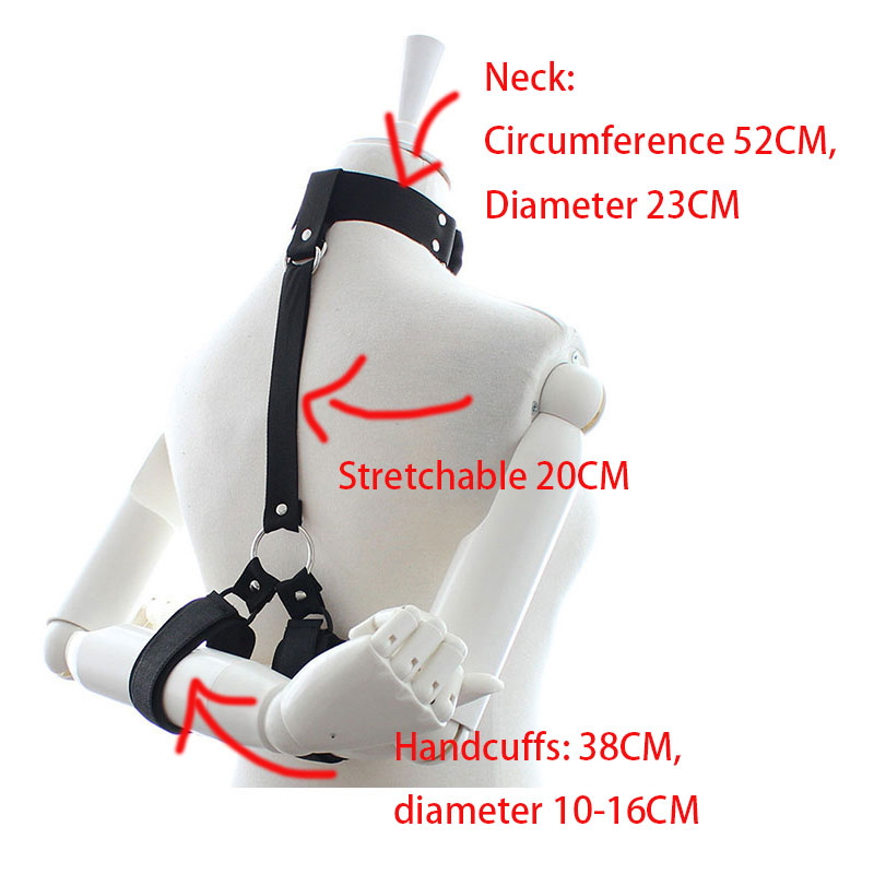 BDSM Restraints Harness Open L - Men Accessories Shop ulasan dan harga