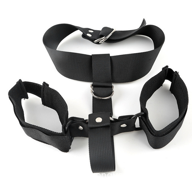 BDSM Restraints Harness Open L - Men Accessories Shop ulasan dan harga