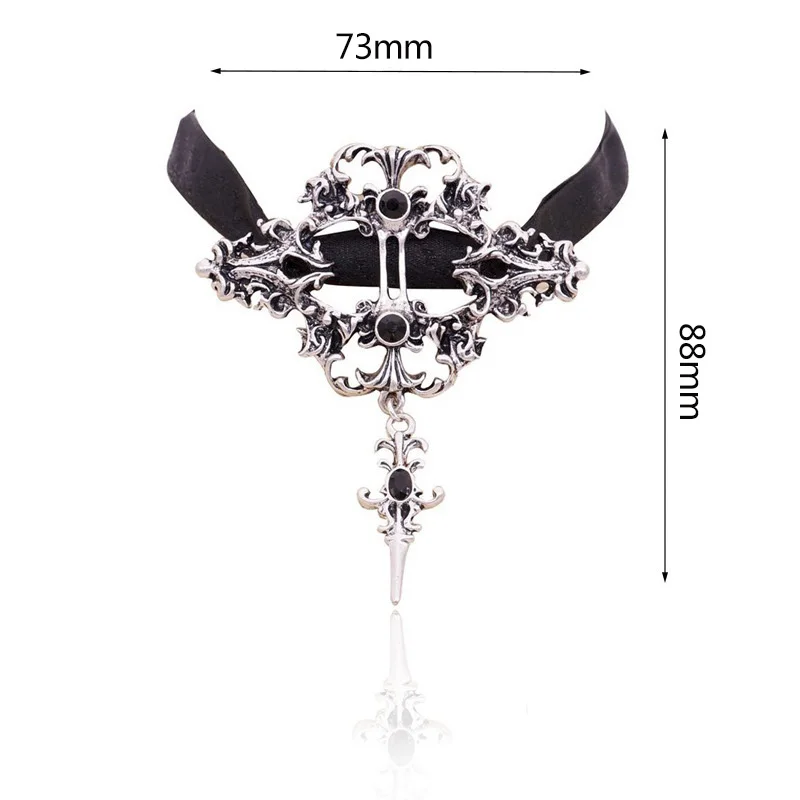 Vampire Pendant Necklace Women - Men Accessories Singapore ulasan dan harga