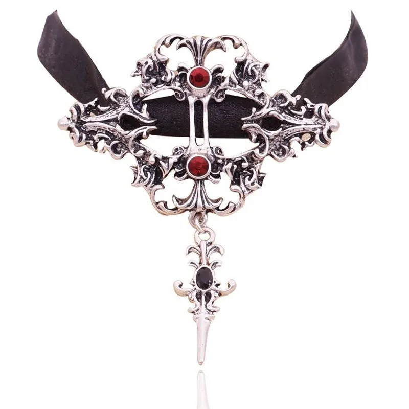 Vampire Pendant Necklace Women - Men Accessories Singapore ulasan dan harga