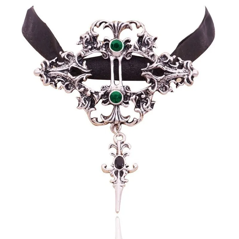 Vampire Pendant Necklace Women - Men Accessories Singapore ulasan dan harga