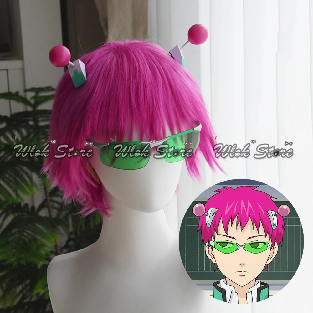 Anime Saiki Kusuo Cosplay Wig  - Men'S Accessories Glasses ulasan dan harga