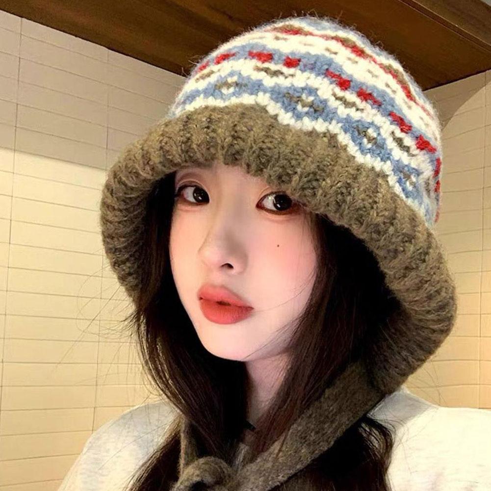 Warm Knitted Beanie Hat Winter - Men Accessories Shop ulasan dan harga