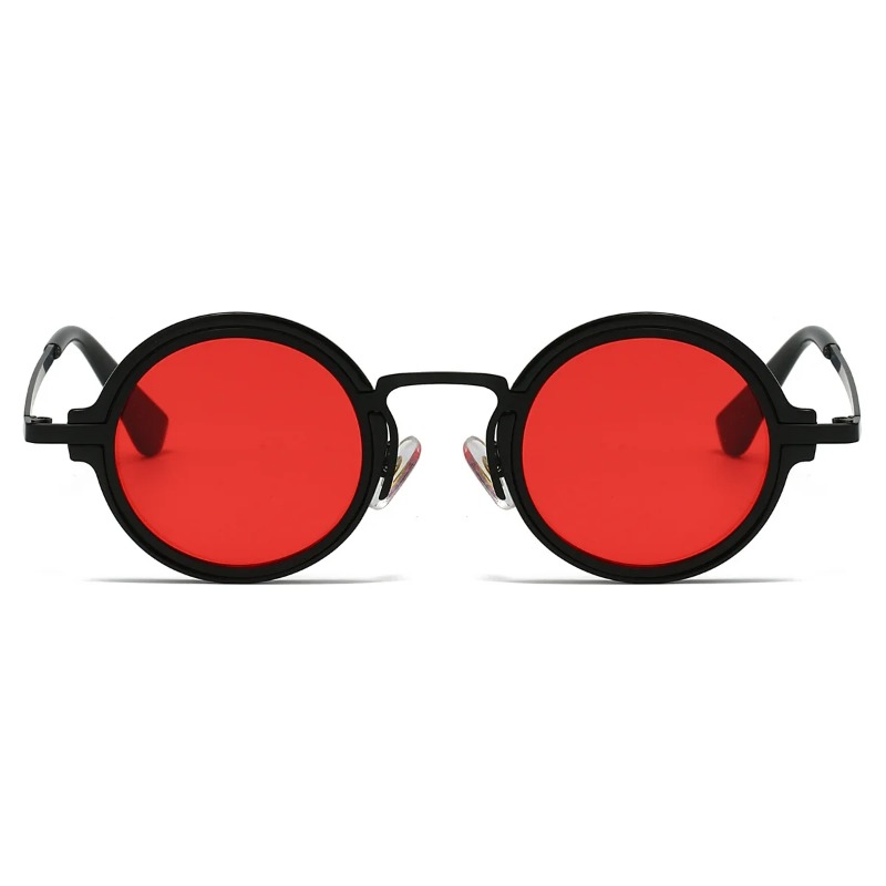 New Retro Metal Round Frame Su - Men'S Accessories Glasses ulasan dan harga