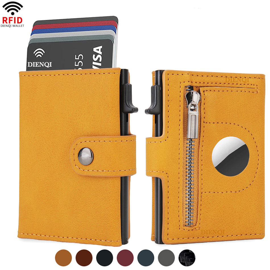 Airtag Wallet Rfid Credit Card - Card Case Minimalist ulasan dan harga