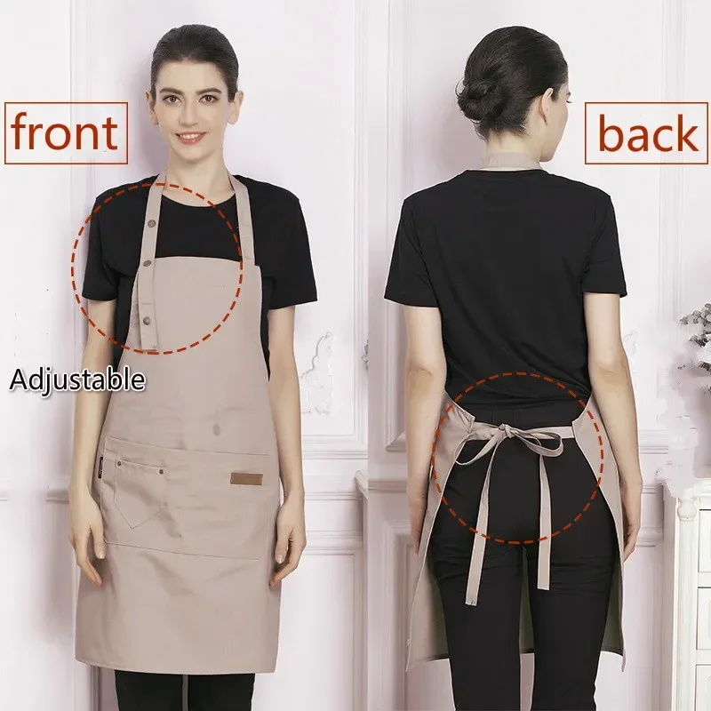 New Chef Waiter Cafe Shop Pure - Men Accessories Shop ulasan dan harga