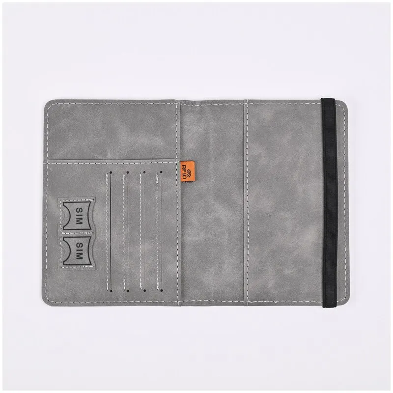 Men PU Leather Wallet Travel P - Men Accessories Wrist ulasan dan harga
