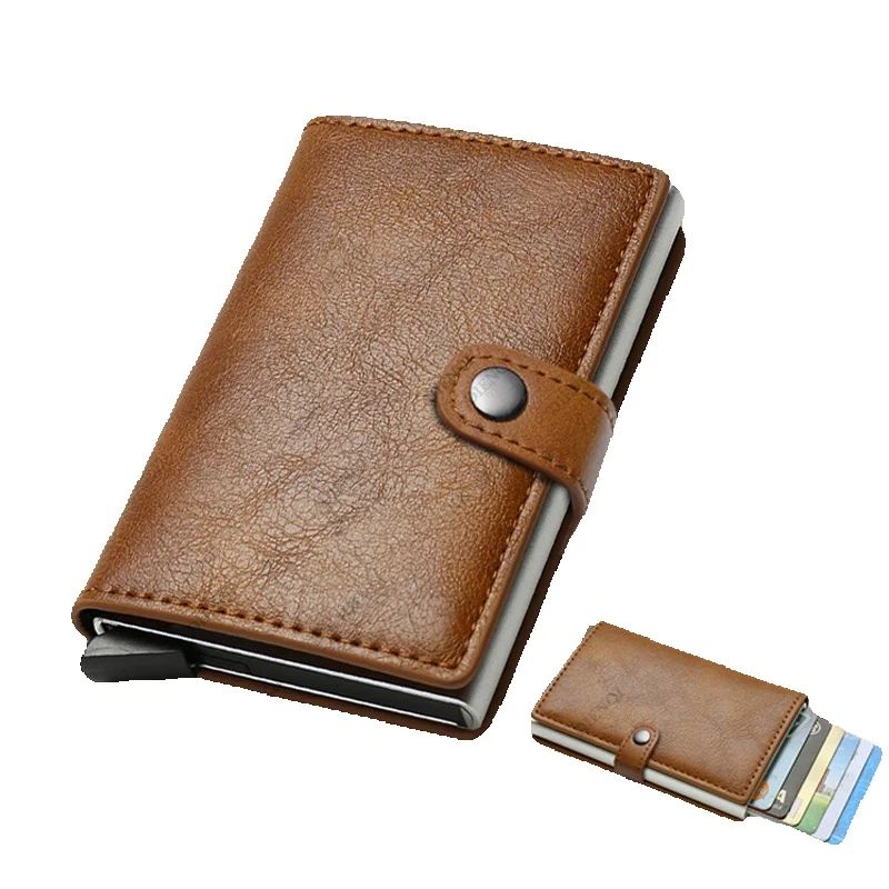 Carbon Fiber Credit Card Holde - Card Case Minimalist ulasan dan harga