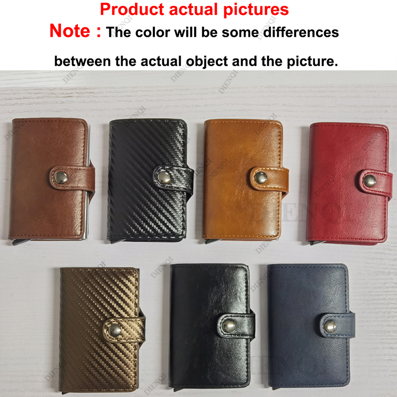 Carbon Fiber Credit Card Holde - Card Case Minimalist ulasan dan harga